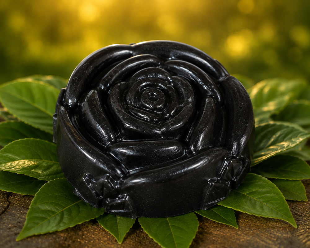 Rootivia Charcoal Herbal soap