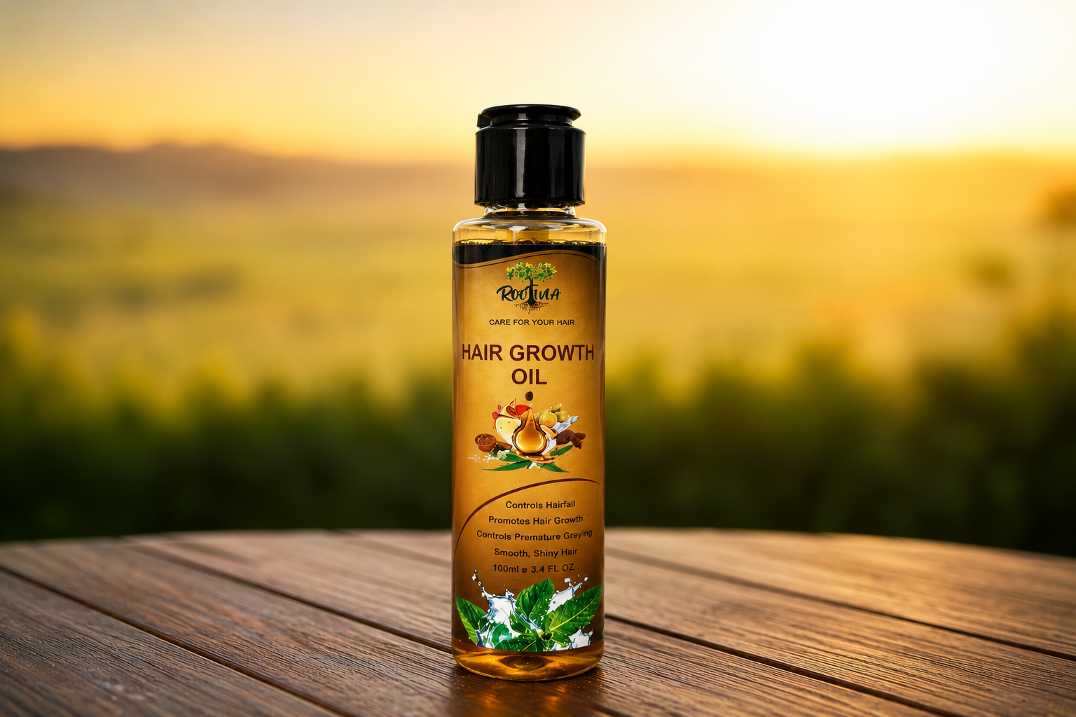 Rootivia Herbal Hair Oil