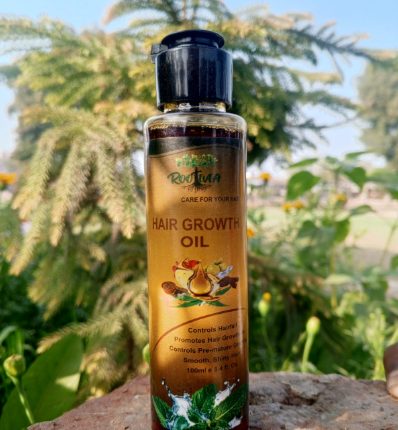 Rootivia Herbal Hair Oil – Nourish & Strengthen Hair