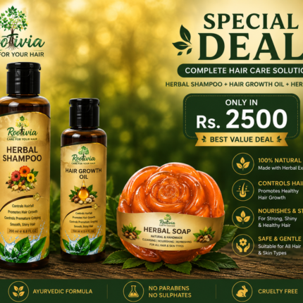 Herbal Products for You Hair & Face Care